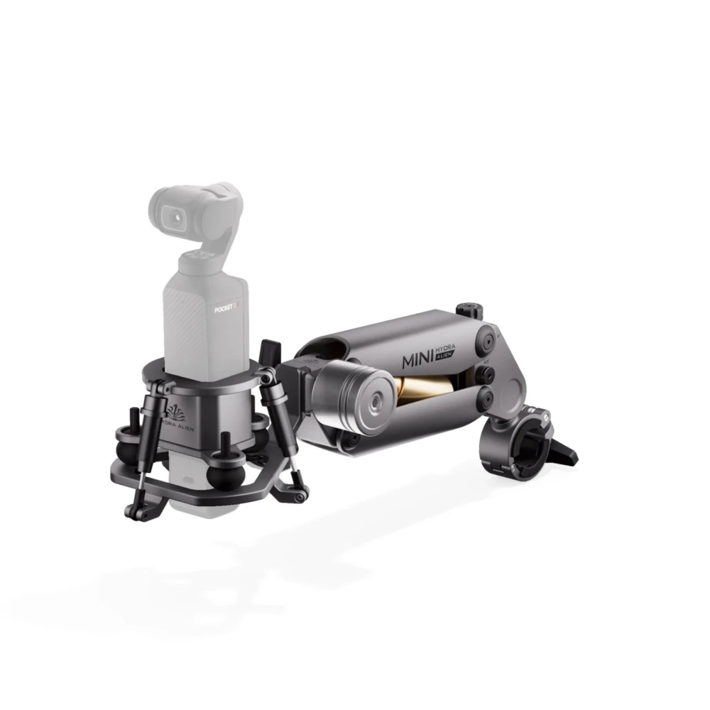 Tilta Hydra Alien Mini Biking Kit  Osmo Pocket 3 - Titanium Gray