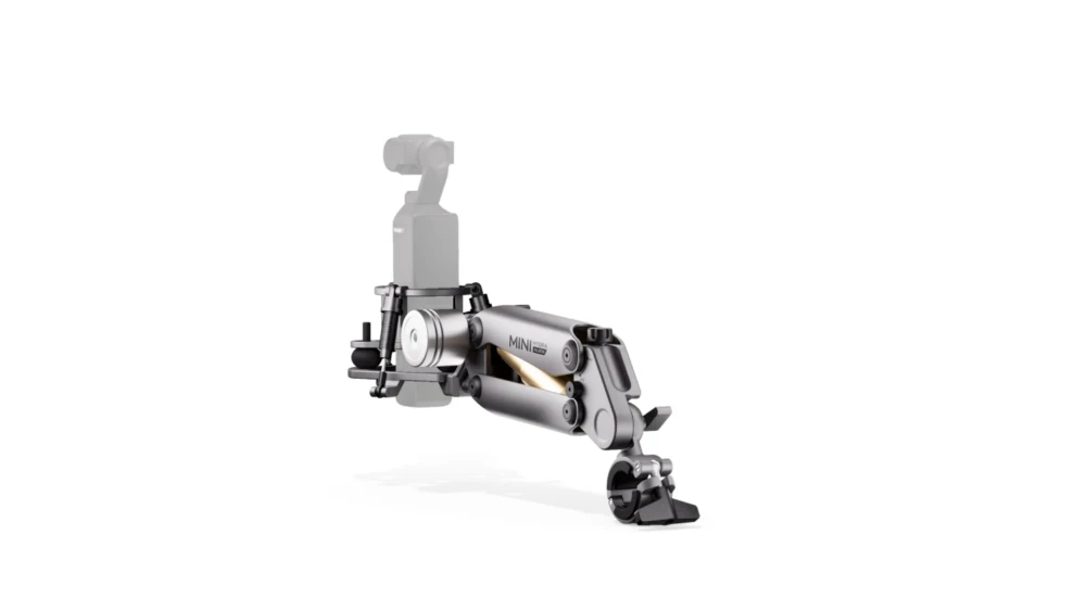 Tilta Hydra Alien Mini Biking Kit Osmo Pocket 3 - Titanium Gray