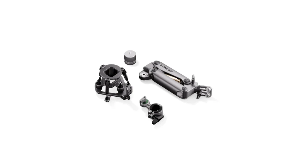 Tilta Hydra Alien Mini Biking Kit Osmo Pocket 3 - Titanium Gray