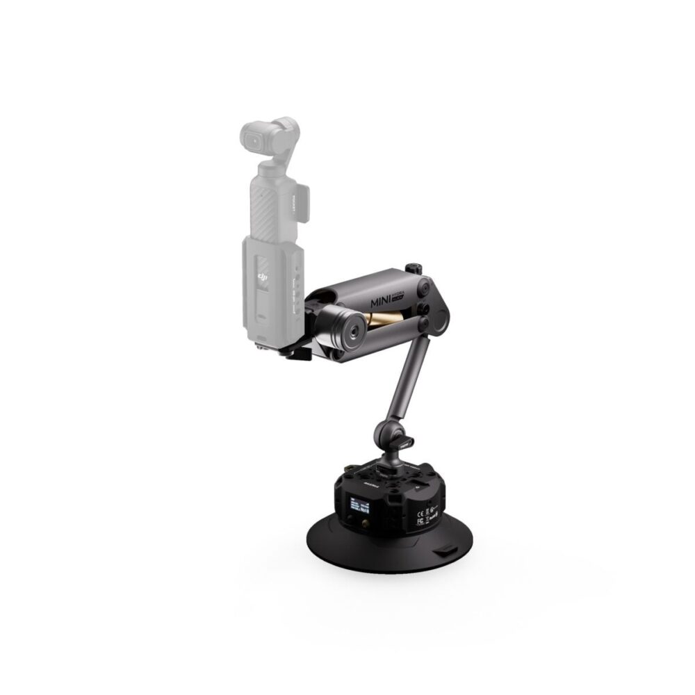 Tilta Hydra Alien Mini Electronic Suction Cup (6″) Kit - Titanium Gray(with Internal Batteries)