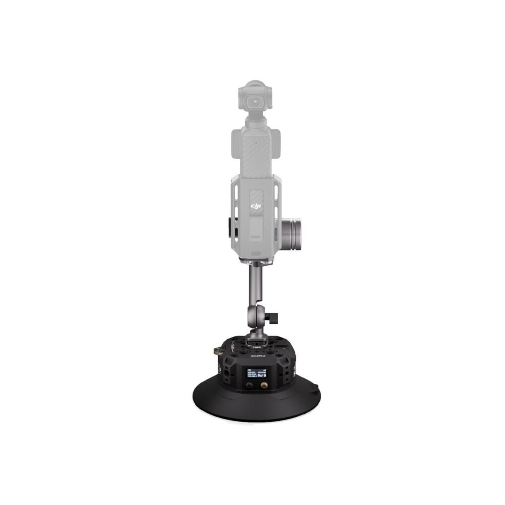 Tilta Hydra Alien Mini Electronic Suction Cup (6″) Kit - Titanium Gray(with Internal Batteries)
