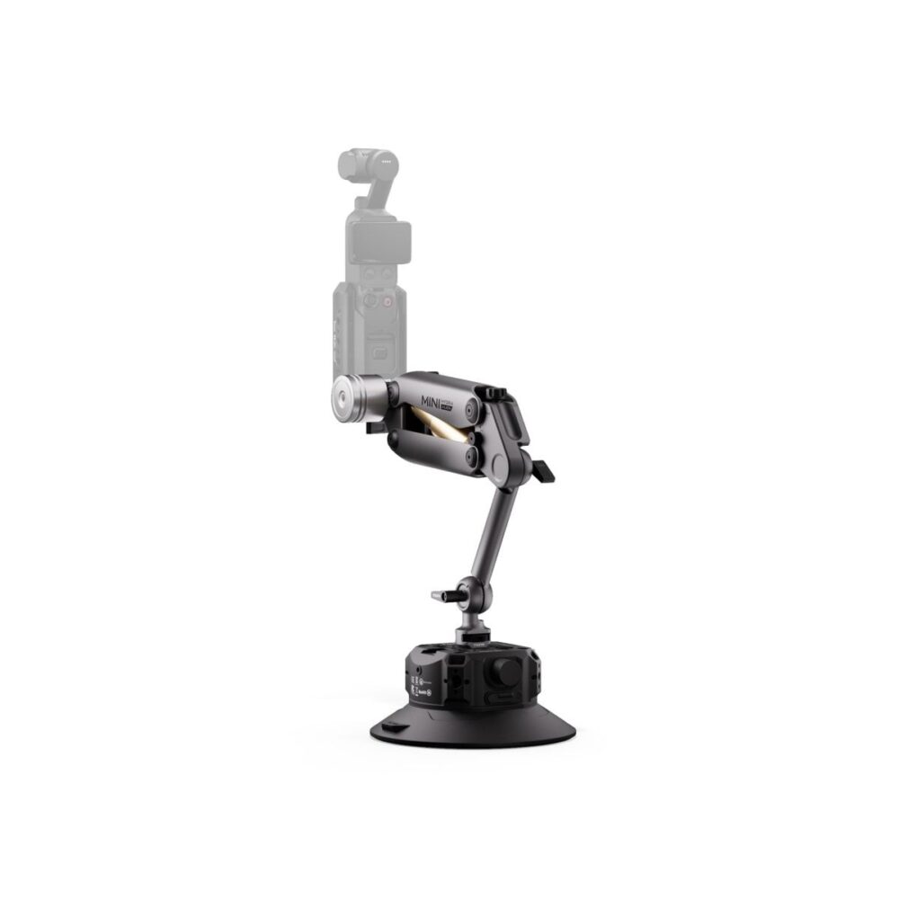 Tilta Hydra Alien Mini Electronic Suction Cup (6″) Kit - Titanium Gray(with Internal Batteries)