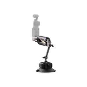 Tilta Hydra Alien Mini Electronic Suction Cup (6″) Kit - Titanium Gray(with Internal Batteries)