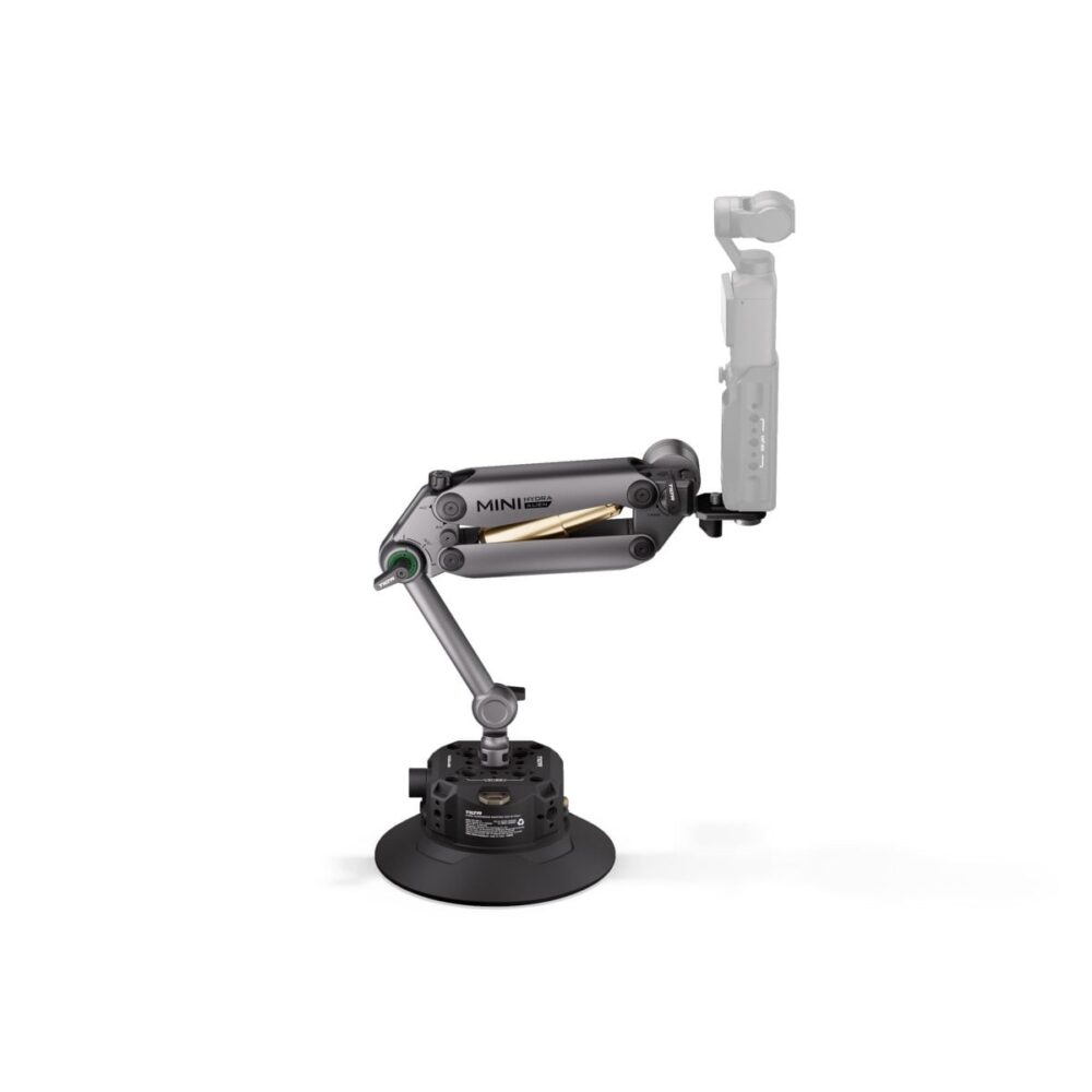 Tilta Hydra Alien Mini Electronic Suction Cup (6″) Kit - Titanium Gray(with Internal Batteries)