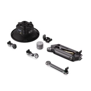 Tilta Hydra Alien Mini Electronic Suction Cup (6″) Kit - Titanium Gray(with Internal Batteries)