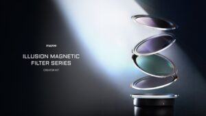 Tilta Illusion Magnetic Filter Creator Kit (1-5 Stops VND, CPL)