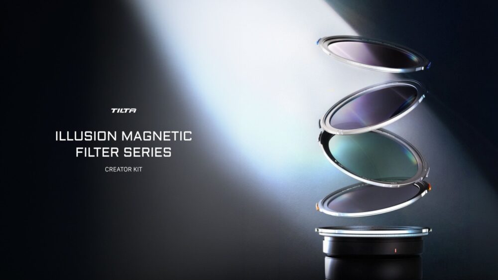 Tilta Illusion Magnetic Filter Creator Kit (1-5 Stops VND, CPL)
