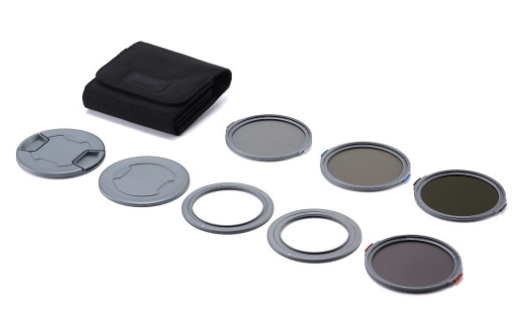 Tilta Illusion Magnetic Filter Ultimate Kit (1-10 Stops VND, CPL, Black Mist)