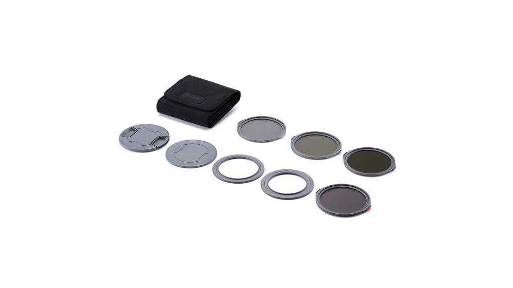 Tilta Illusion Magnetic Filter Ultimate Kit (1-10 Stops VND, CPL, Black Mist)