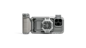 Tilta Khronos iPhone 15 Pro Max Advanced Kit - Titanium White with battery