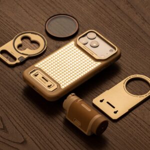 Tilta Khronos Lite x On the Roam iPhone 17 Pro Max Creator Kit - Gold
