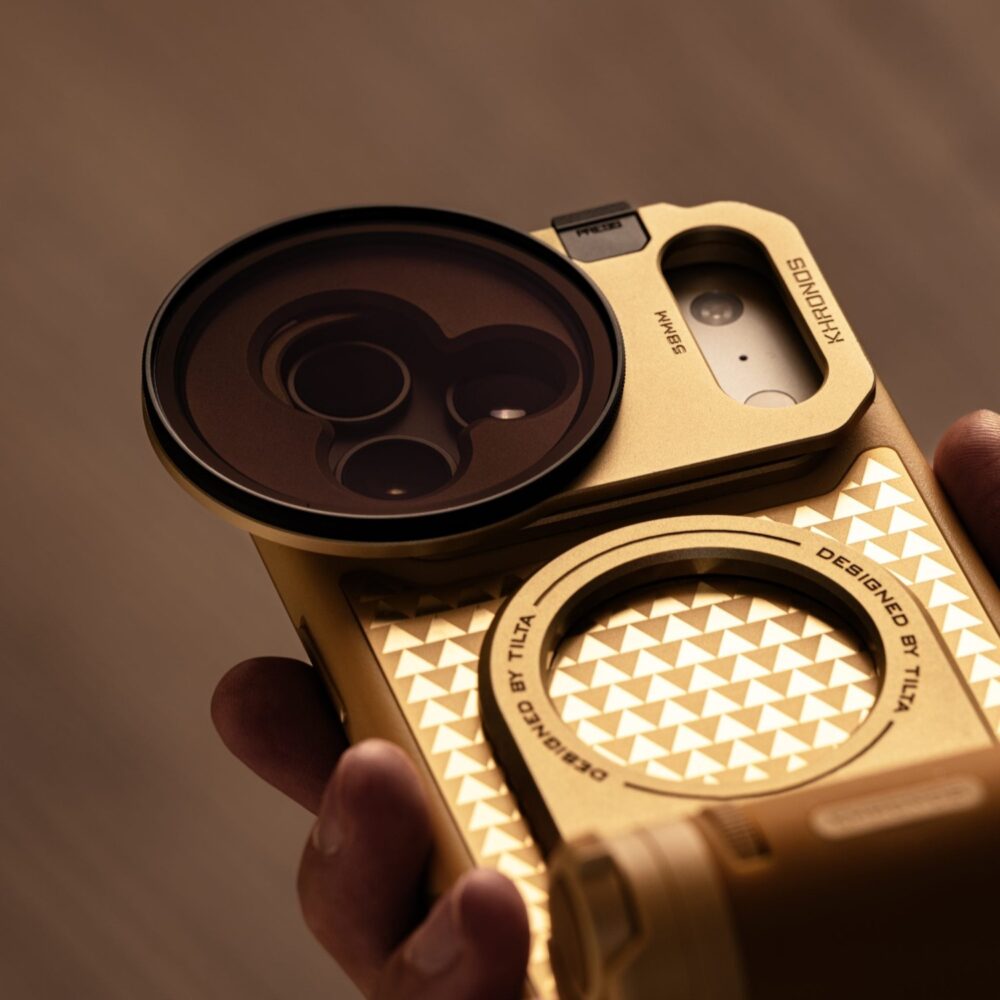 Tilta Khronos Lite x On the Roam iPhone 17 Pro Max Creator Kit - Gold