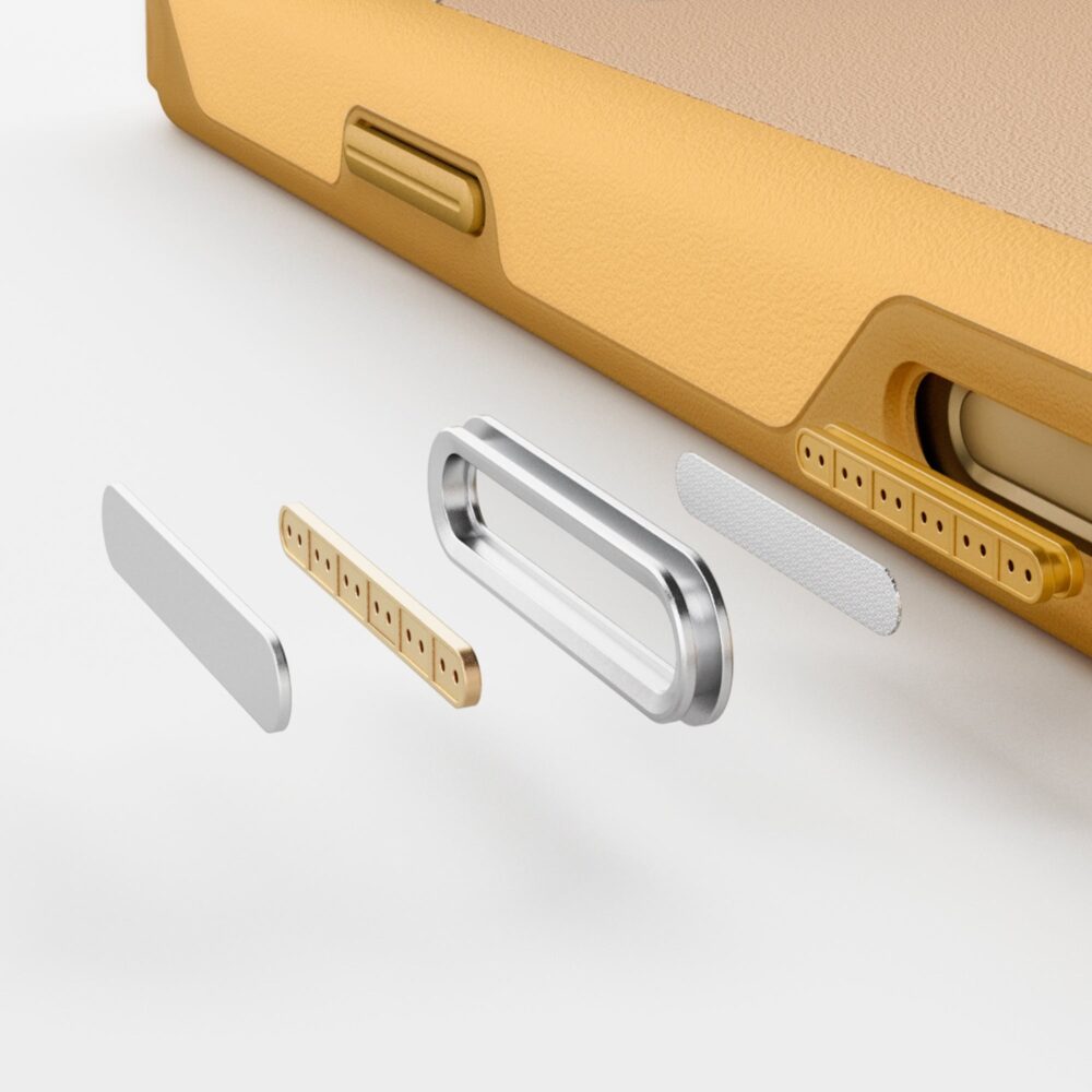 Tilta Khronos Lite x On the Roam iPhone 17 Pro Max Creator Kit - Gold