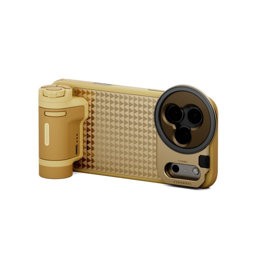 Tilta Khronos Lite x On the Roam iPhone 17 Pro Max Creator Kit - Gold