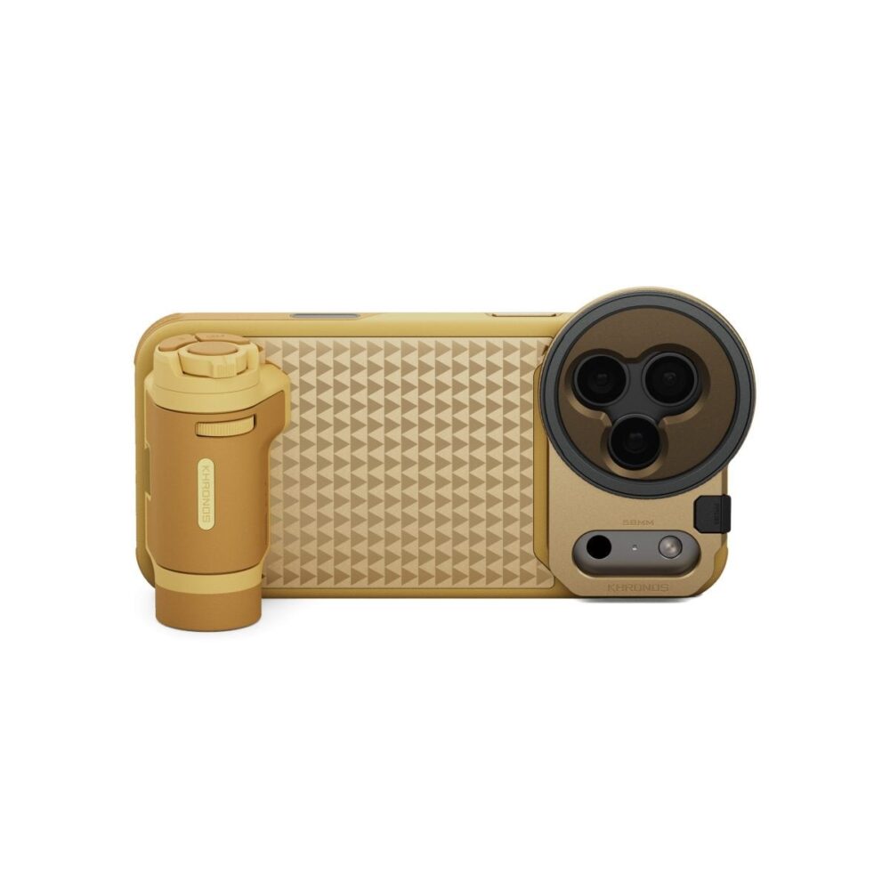 Tilta Khronos Lite x On the Roam iPhone 17 Pro Max Creator Kit - Gold