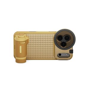 Tilta Khronos Lite x On the Roam iPhone 17 Pro Max Creator Kit - Gold