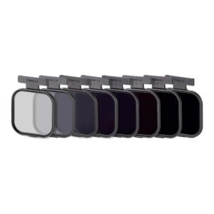 Tilta Khronos Magnetic FSND Filter Kit for iPhone - Black