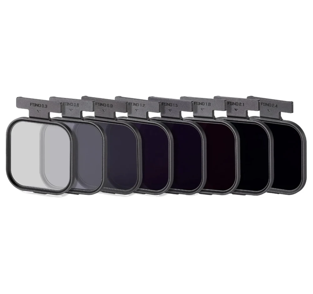 Tilta Khronos Magnetic FSND Filter Kit for iPhone - Black