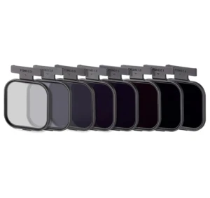 Tilta Khronos Magnetic FSND Filter Kit for iPhone - Black