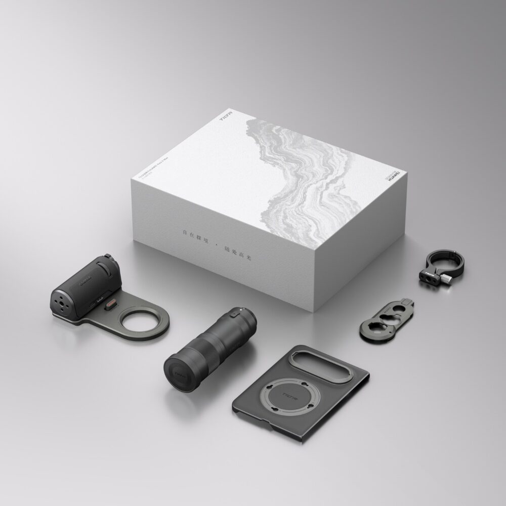 Tilta Lite HUAWEI Pura X Max Telephoto Handheld Kit - Black (with Internal Batteries)
