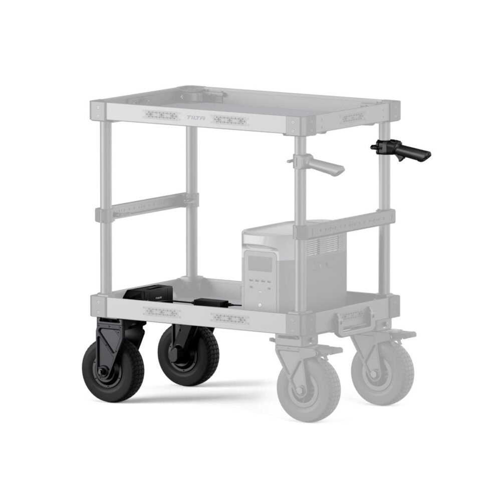 Tilta Motorized Control Kit for Boulder Camera Cart (EU) - Black (with Internal Batteries)