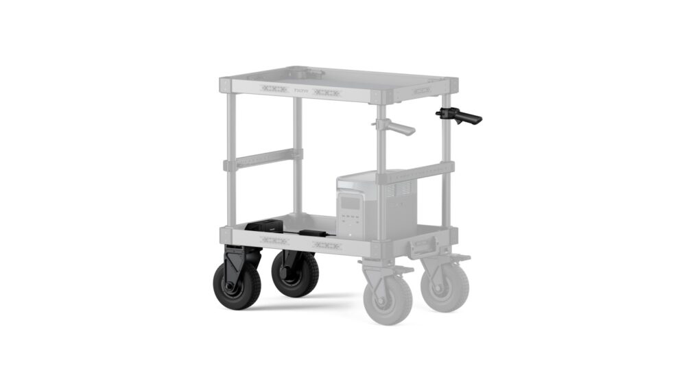 Tilta Motorized Control Kit for Boulder Camera Cart (EU) - Black (with Internal Batteries)