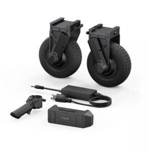 Tilta Motorized Control Kit for Boulder Camera Cart (EU) - Black (with Internal Batteries)