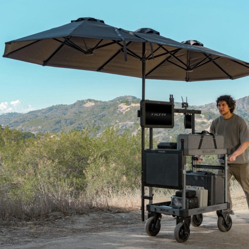 Tilta Motorized Control Kit for Boulder Camera Cart (EU) - Black (with Internal Batteries)