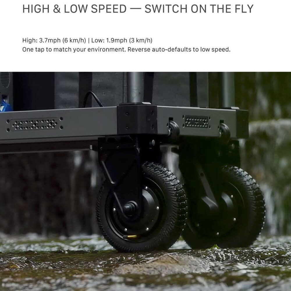 Tilta Motorized Control Kit for Boulder Camera Cart (UK) - Black (with Internal Batteries)