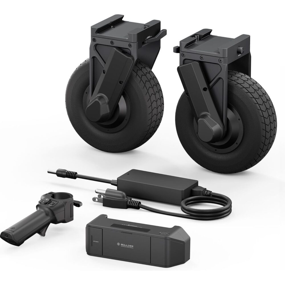 Tilta Motorized Control Kit for Boulder Camera Cart (US) - Black (with Internal Batteries)