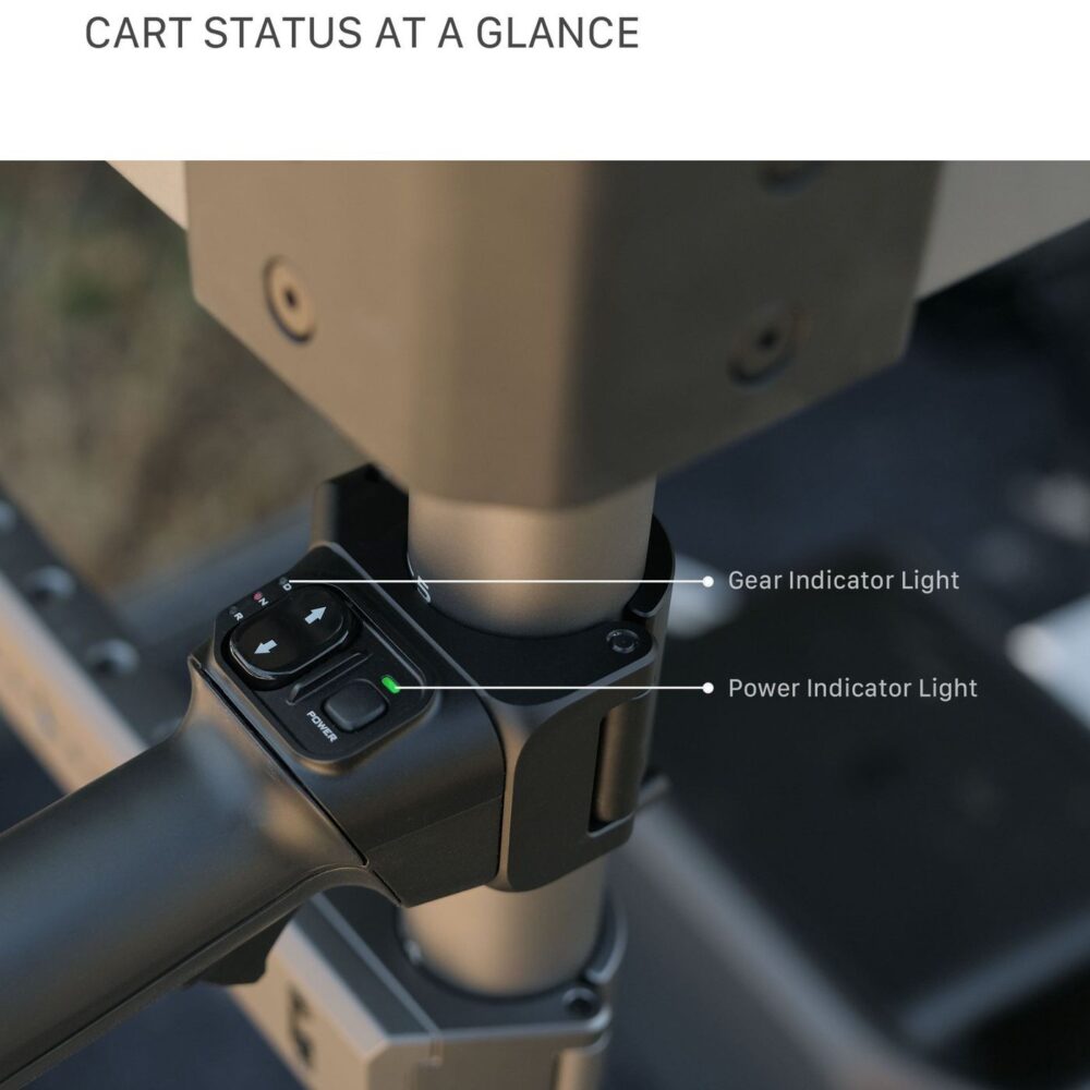 Tilta Motorized Control Kit for Boulder Camera Cart (US) - Black (with Internal Batteries)