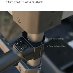 Tilta Motorized Control Kit for Boulder Camera Cart (US) - Black (with Internal Batteries)