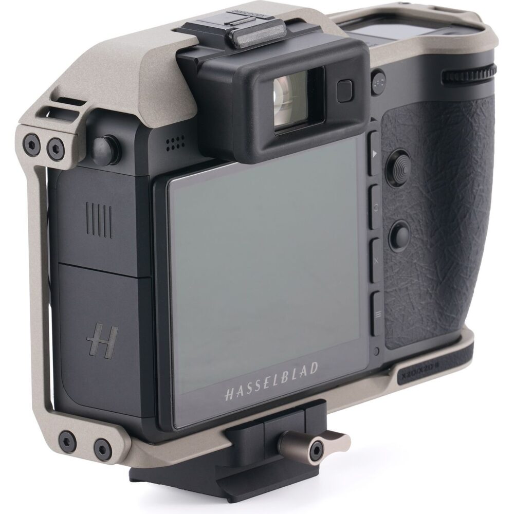 Tilta Vintage Camera Cage for Hasselblad X2D II 100C Base Kit - Stone Gray