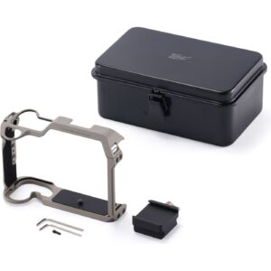 Tilta Vintage Camera Cage for Hasselblad X2D II 100C Base Kit - Stone Gray