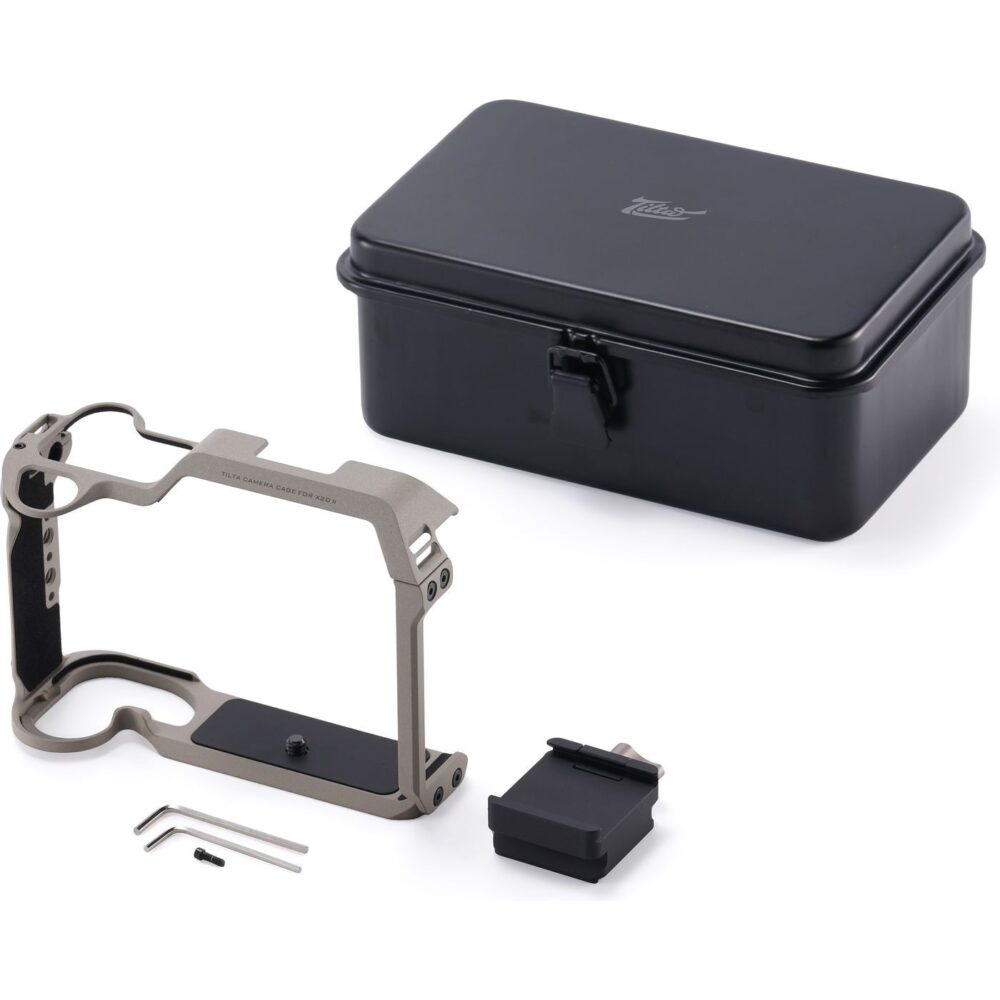 Tilta Vintage Camera Cage for Hasselblad X2D II 100C Base Kit - Stone Gray