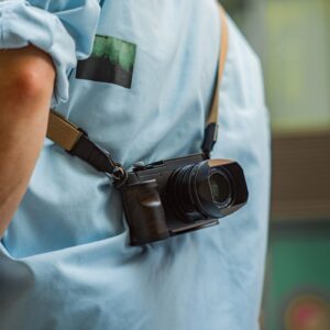 Tilta Vintage Camera Cage for Leica Q3 Travel Kit - Black