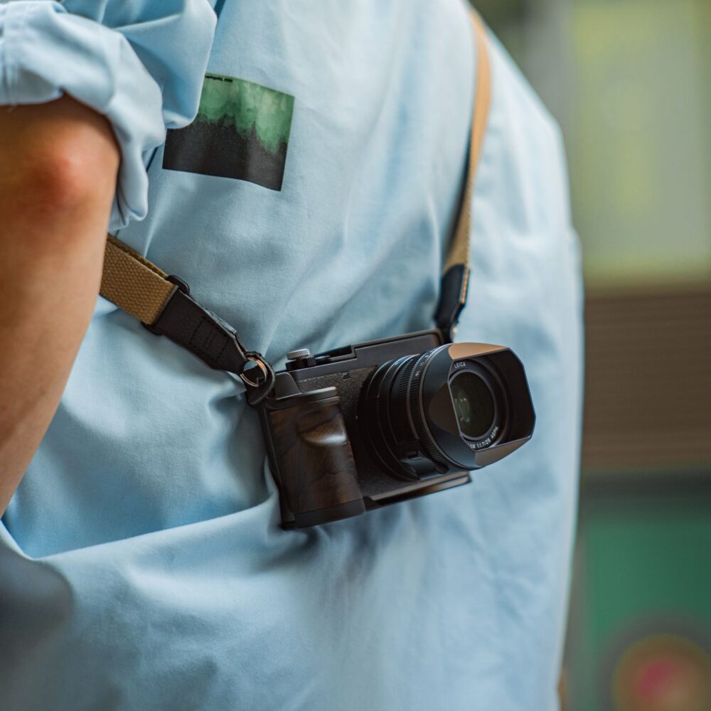 Tilta Vintage Camera Cage for Leica Q3 Travel Kit - Black