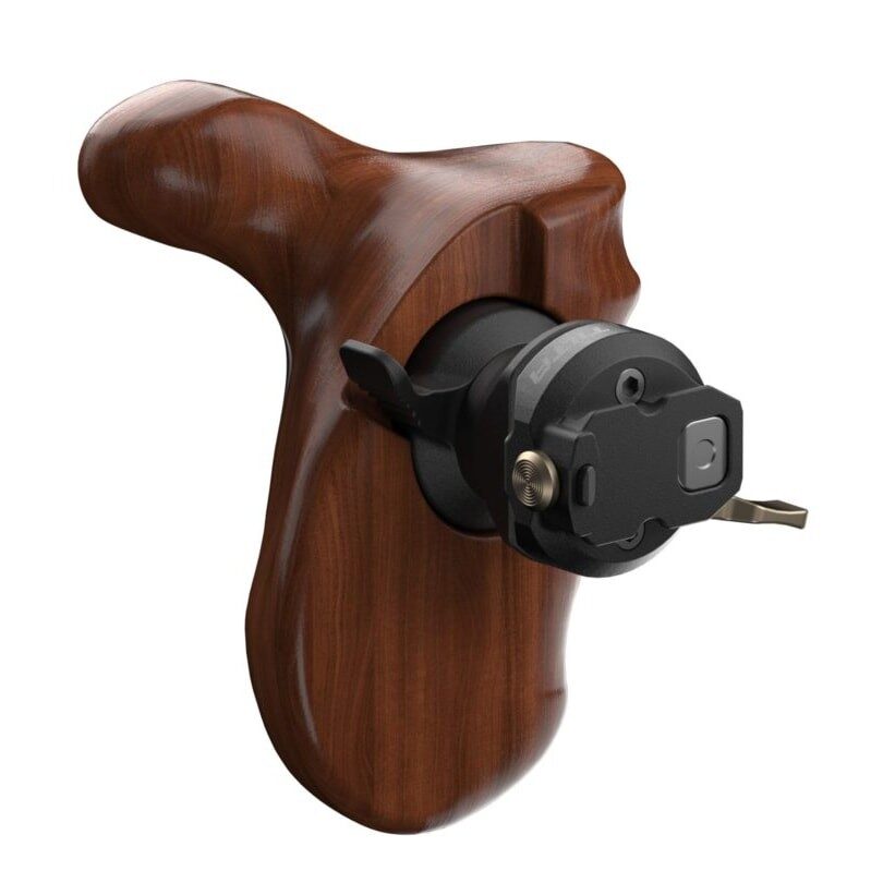 Tiltaing Advanced Left Side Wooden Handle Type IX - Black