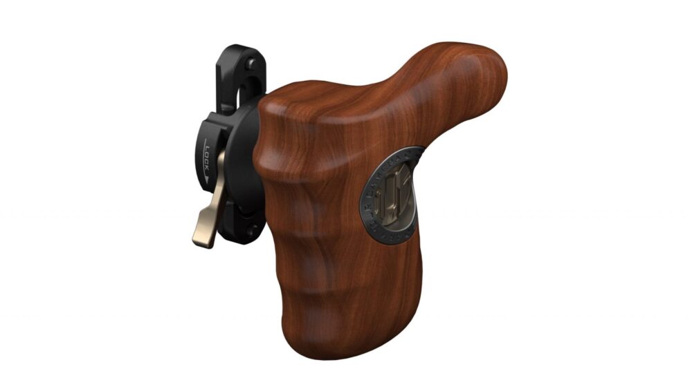 Tiltaing Advanced Left Side Wooden Handle Type VIII - Black