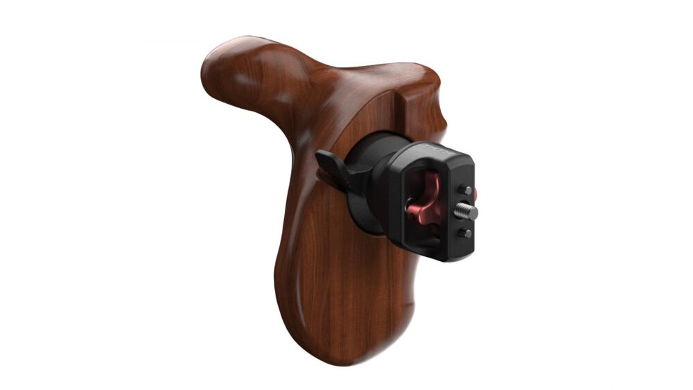 Tiltaing Advanced Left Side Wooden Handle Type XI - Black