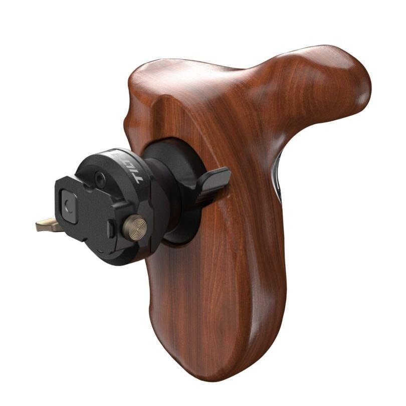 Tiltaing Advanced Right Side Wooden Handle Type IX - Black
