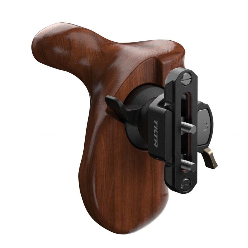 Tiltaing Advanced Right Side Wooden Handle Type VIII - Black
