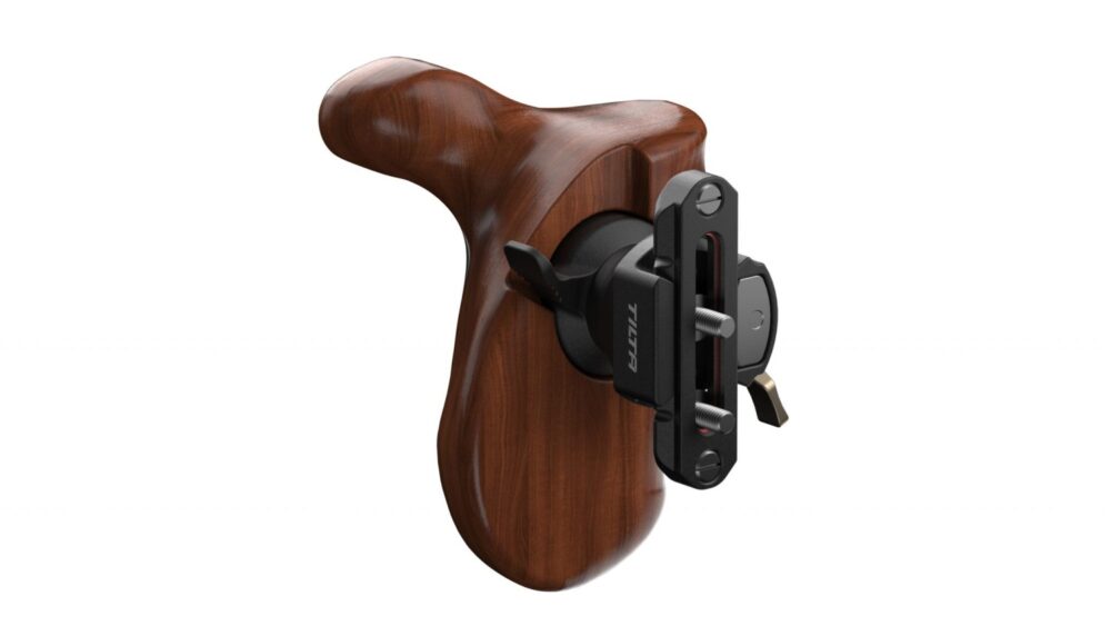 Tiltaing Advanced Right Side Wooden Handle Type VIII - Black
