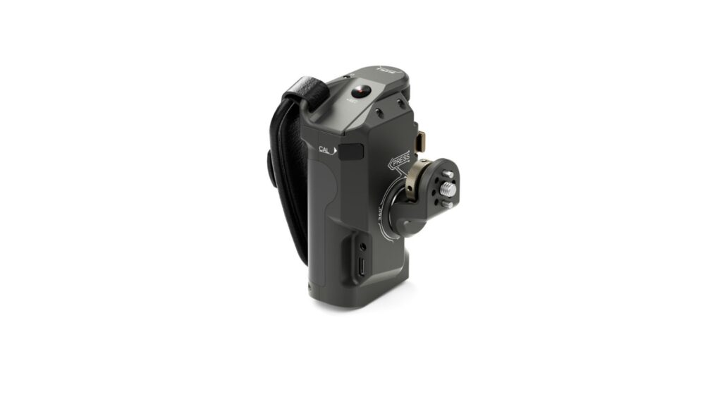 Tiltaing Left Side Advanced Focus Handle (F570 Battery) Type II - Tilta Gray