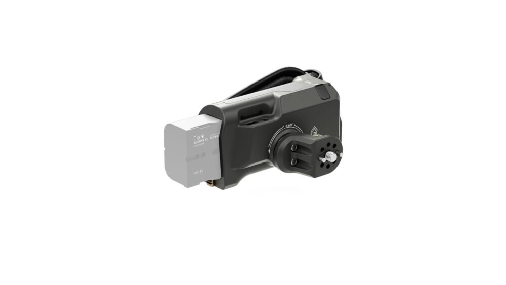 Tiltaing Left Side Advanced Focus Handle (F570 Battery) Type II - Tilta Gray
