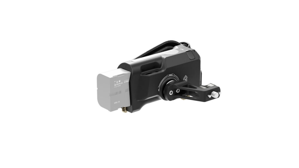 Tiltaing Left Side Advanced Focus Handle (F570 Battery) Type VII - Black