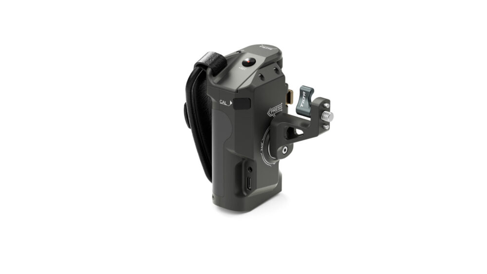 Tiltaing Left Side Advanced Focus Handle (F570 Battery) Type VII - Tilta Gray