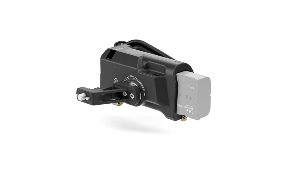 Tiltaing Right Side Advanced Focus Handle (F570 Battery) Type VII - Black