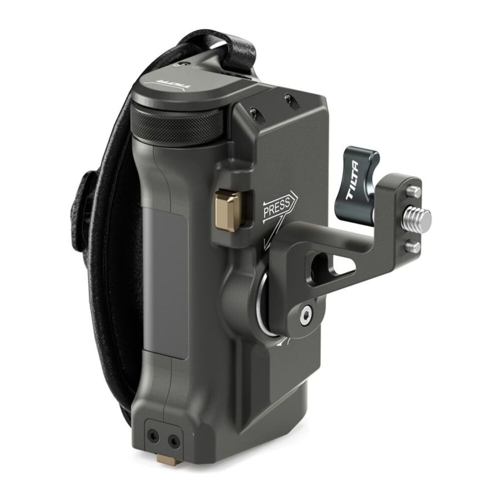 Tiltaing Right Side Advanced Focus Handle (F570 Battery) Type VII - Tilta Gray