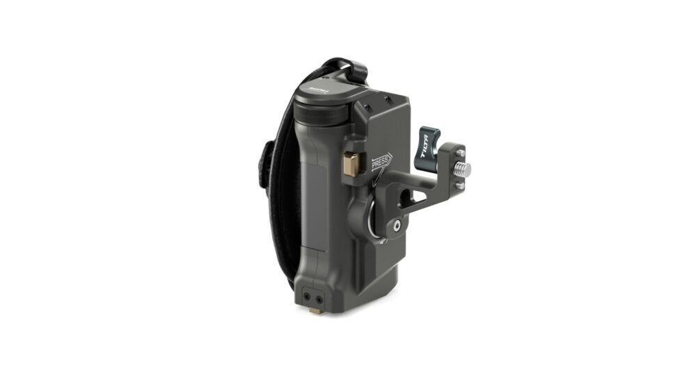 Tiltaing Right Side Advanced Focus Handle (F570 Battery) Type VII - Tilta Gray